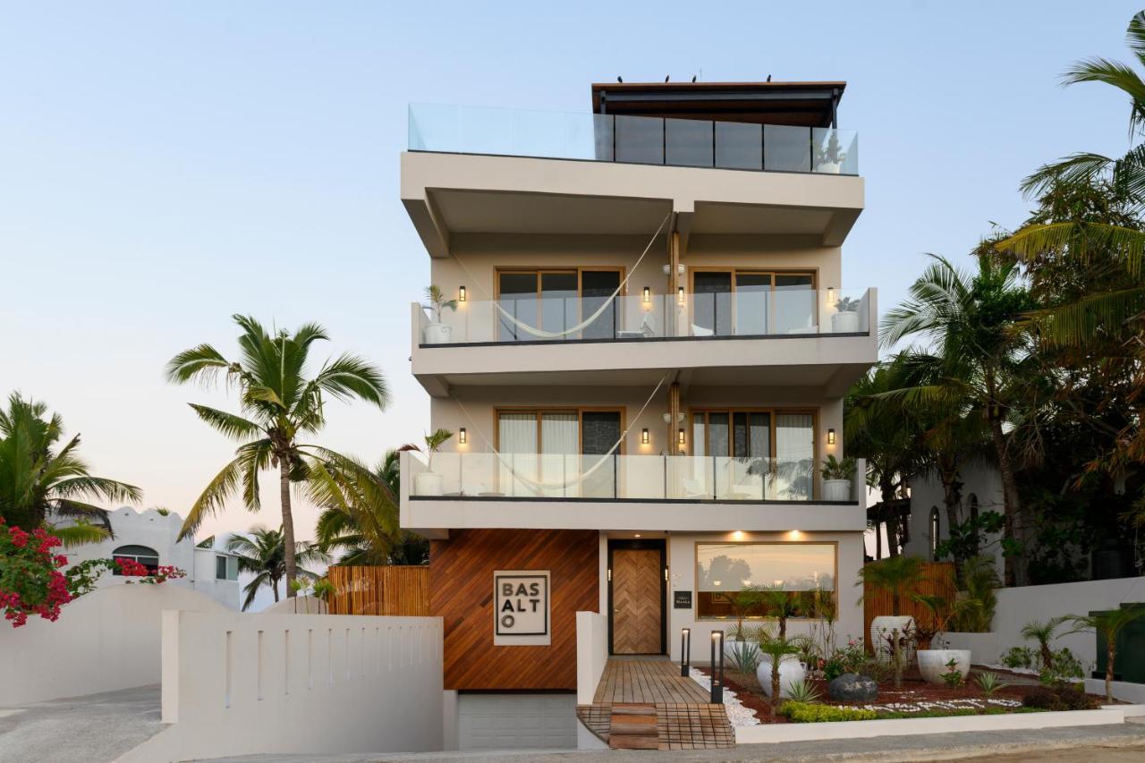 Hotel Basalto Punta Mita Bagian luar foto