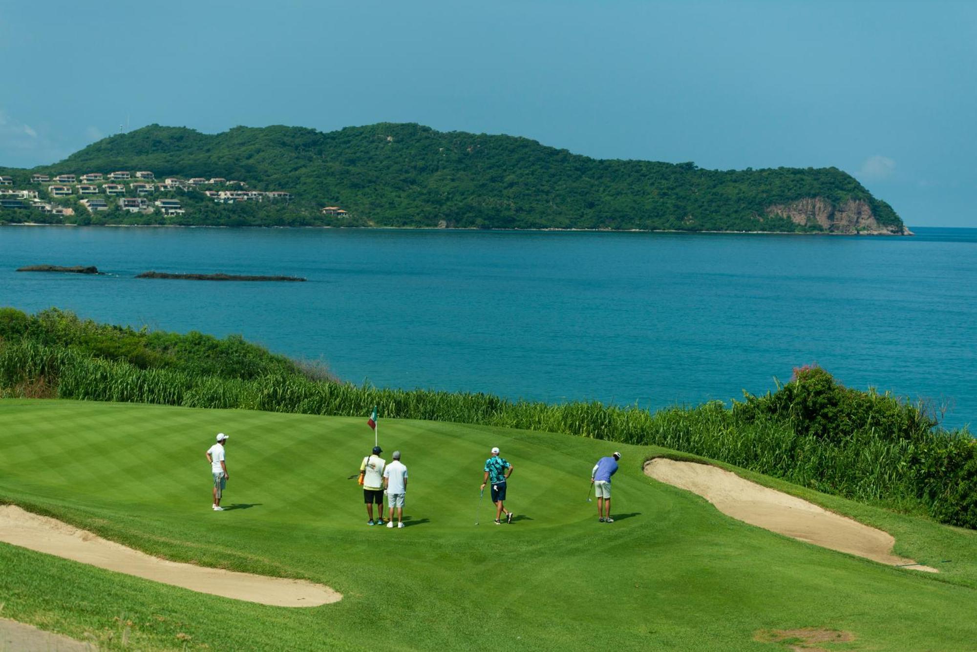 Hotel Basalto Punta Mita Bagian luar foto