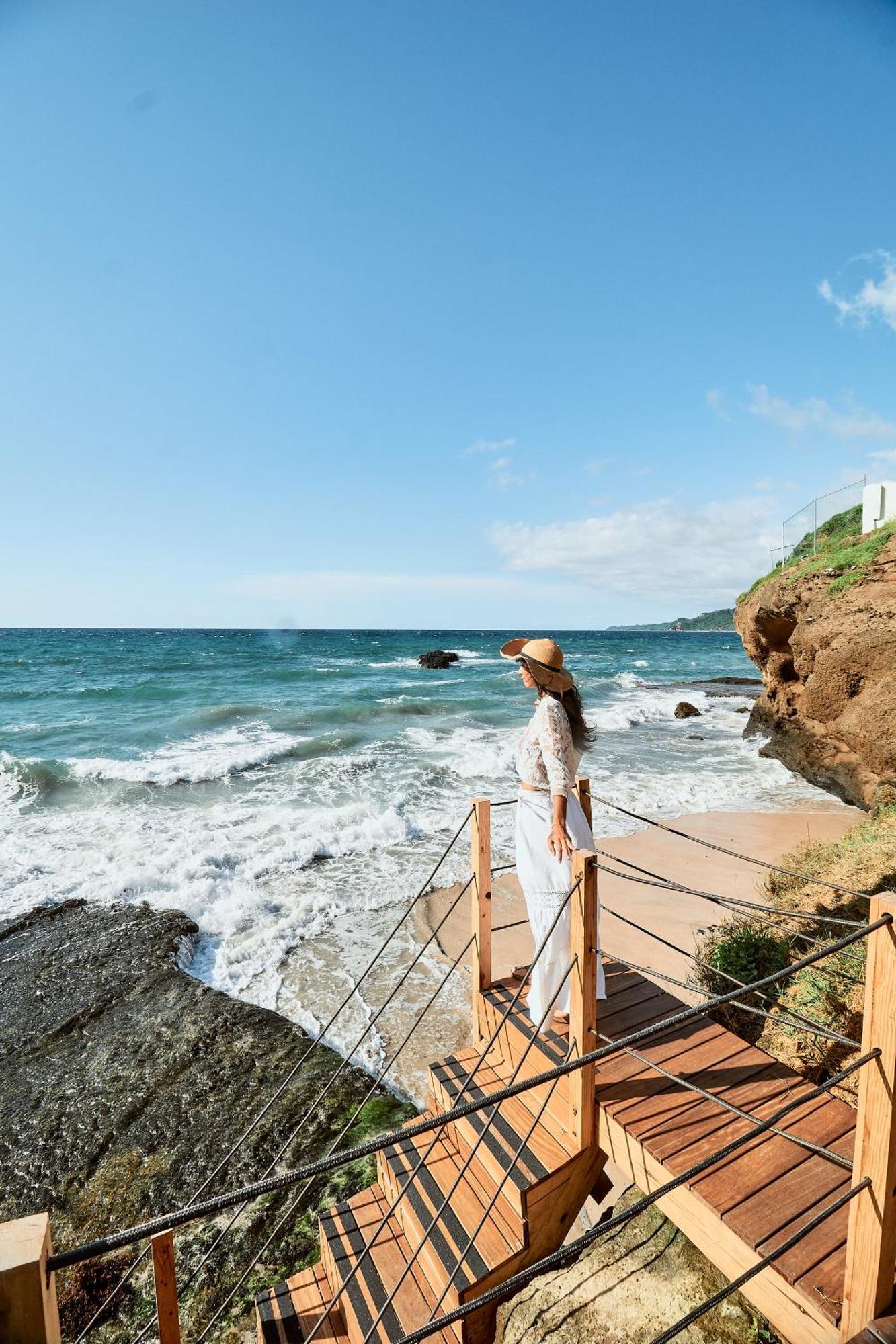 Hotel Basalto Punta Mita Bagian luar foto