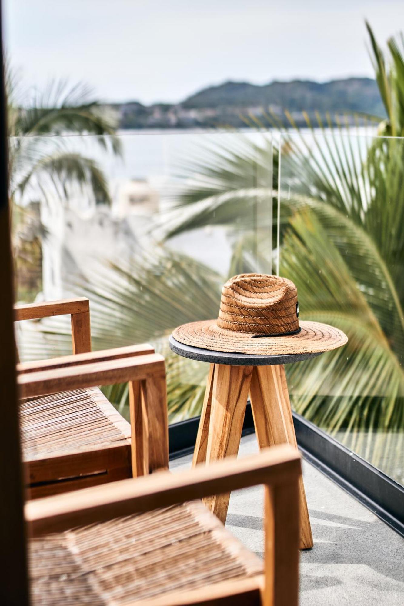 Hotel Basalto Punta Mita Bagian luar foto