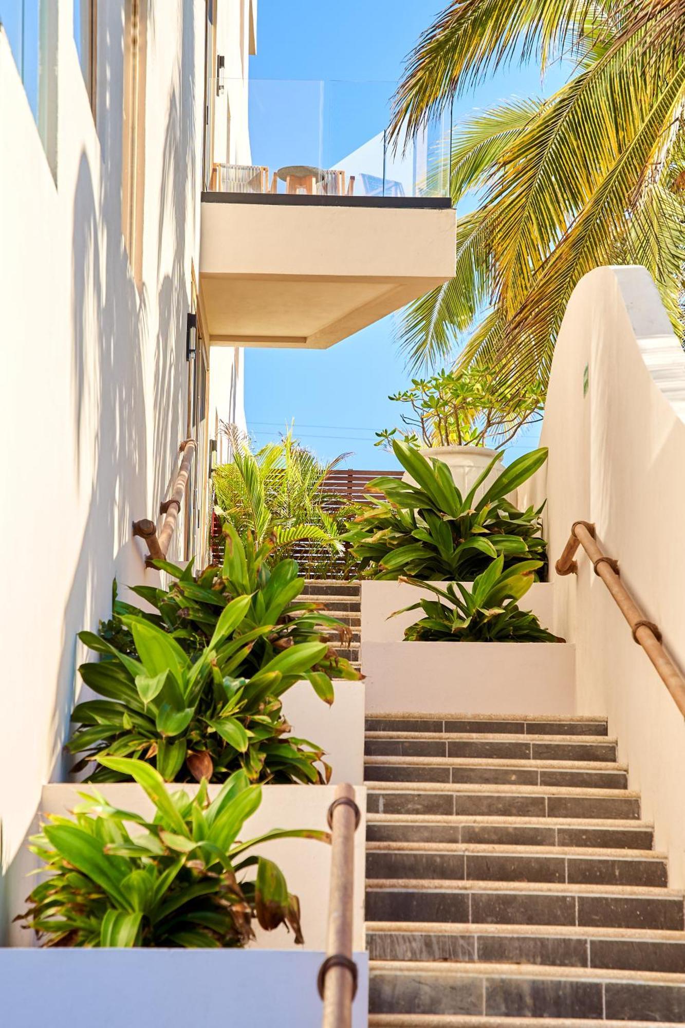 Hotel Basalto Punta Mita Bagian luar foto