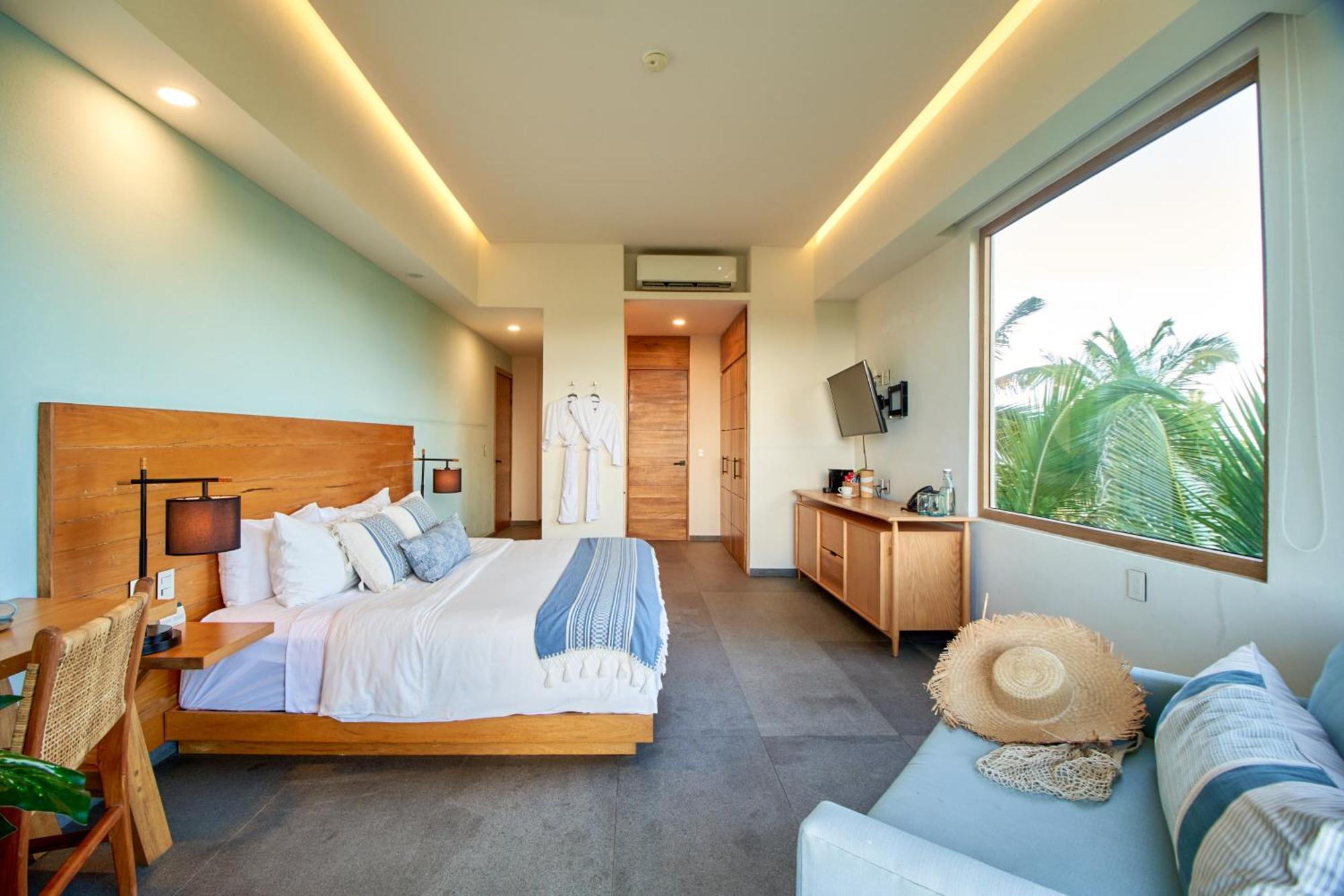 Hotel Basalto Punta Mita Bagian luar foto