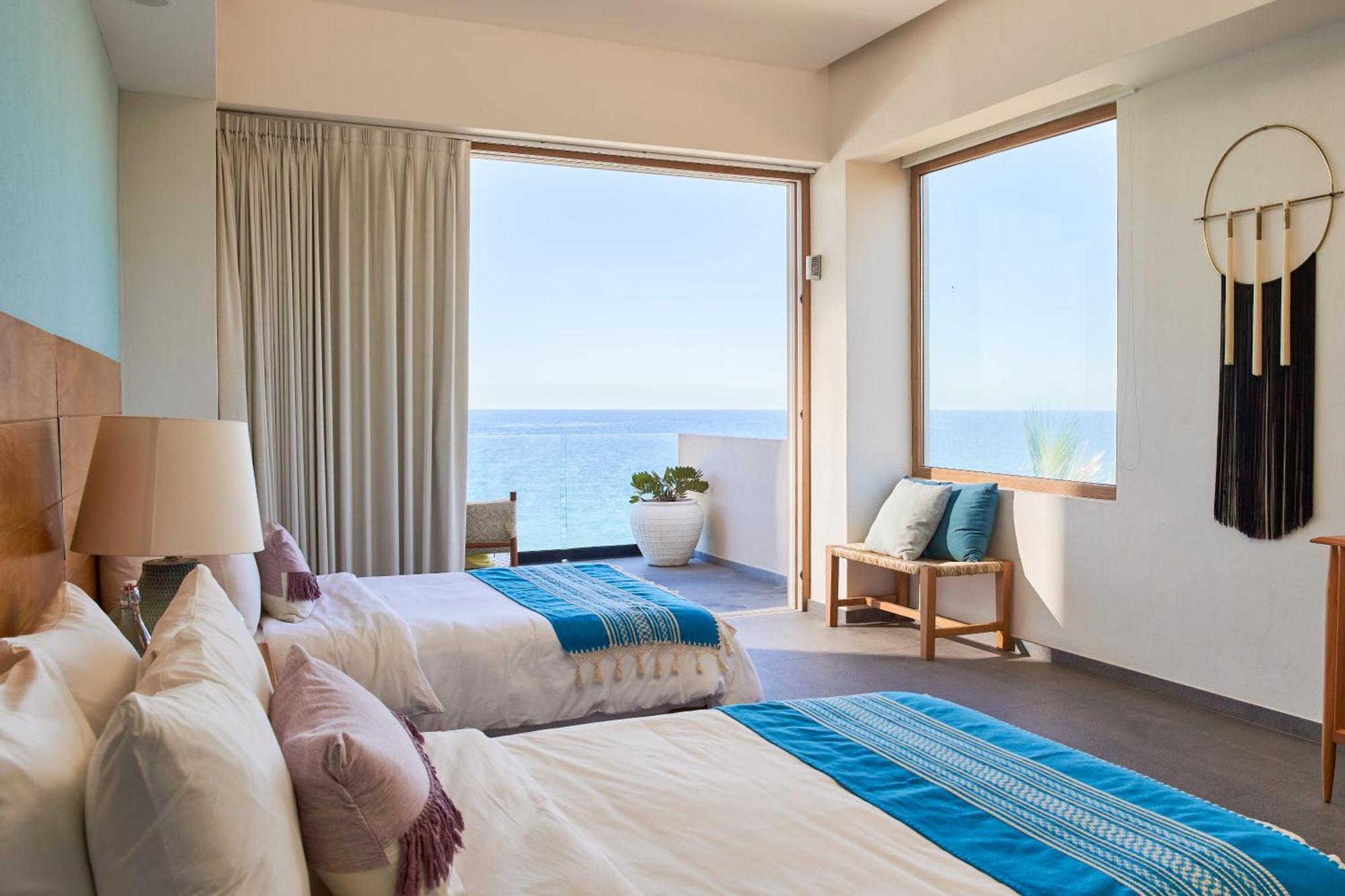Hotel Basalto Punta Mita Bagian luar foto