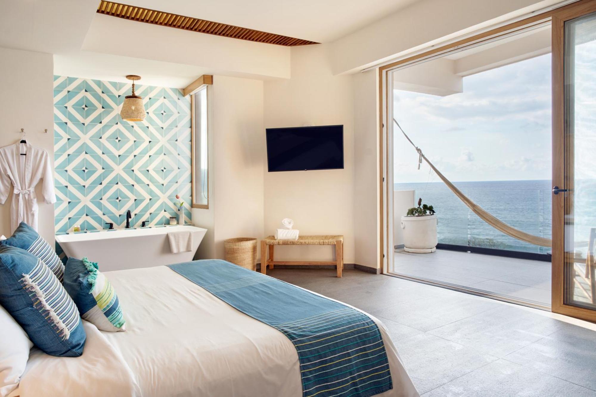 Hotel Basalto Punta Mita Bagian luar foto