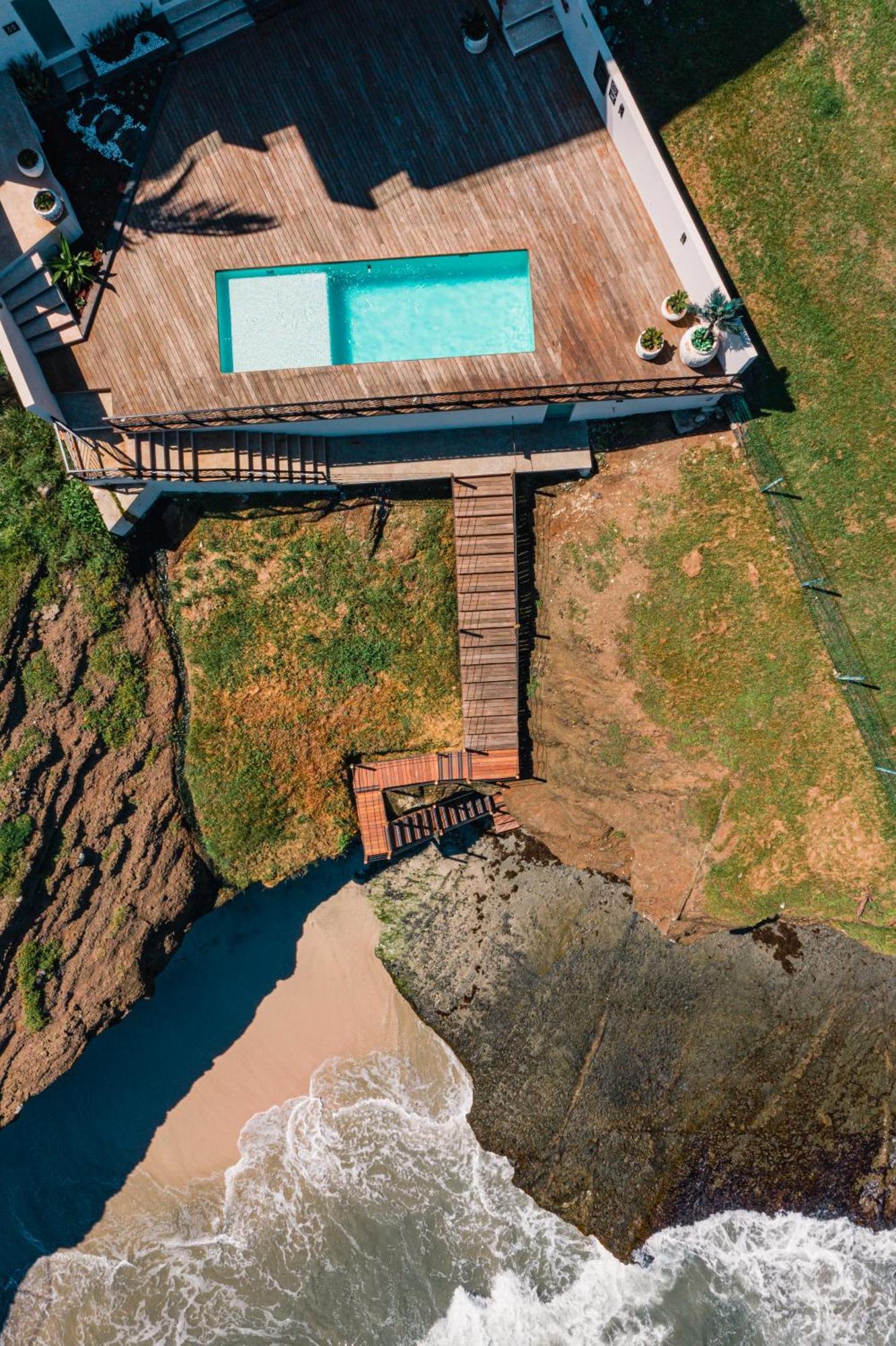 Hotel Basalto Punta Mita Bagian luar foto