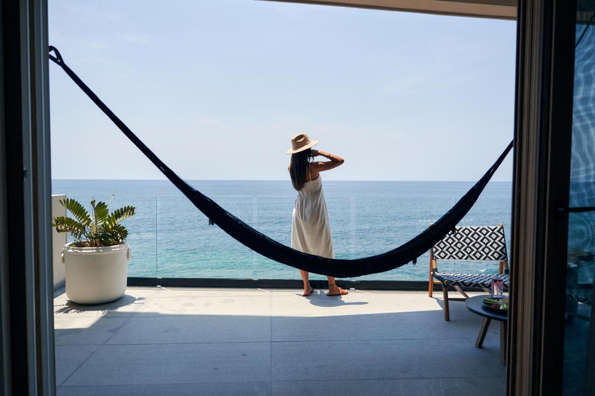 Hotel Basalto Punta Mita Bagian luar foto