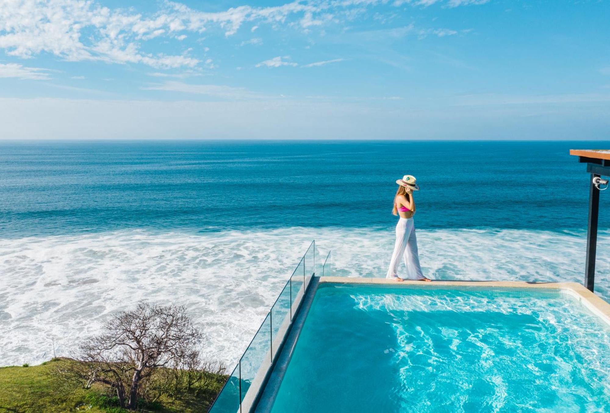 Hotel Basalto Punta Mita Bagian luar foto